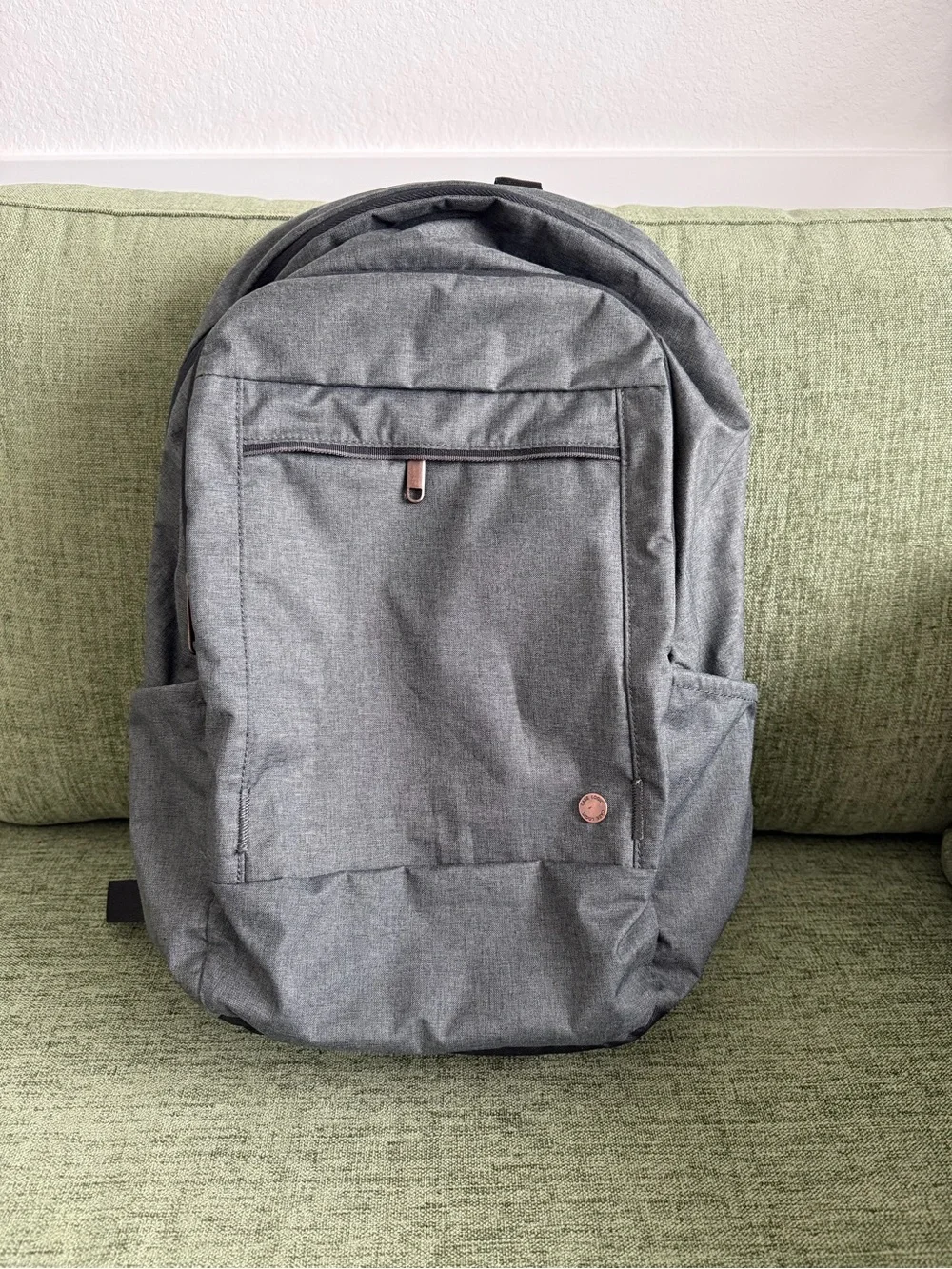 Case Logic Gray Laptop Backback